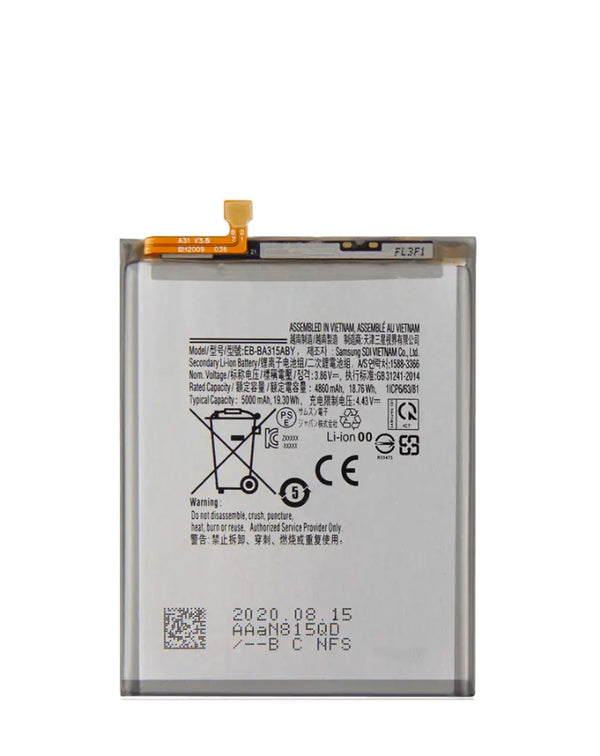 Batería EB-BA315ABY para Galaxy A31, A32 y A22 4G en Guatemala, encuentra la mejor opción en mayoristas de repuestos celulares.