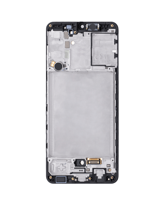 Reparación de pantalla premium con marco para Galaxy A31 en Guatemala.