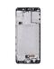 Reparación de pantalla premium con marco para Galaxy A31 en Guatemala.