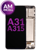 Reparación de pantalla con marco incell para Samsung Galaxy A31 en Guatemala.
