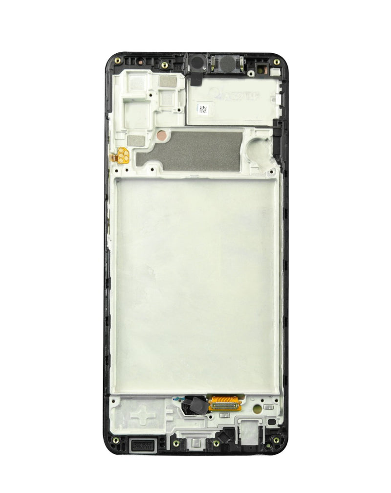 Reparación de pantalla original OLED con marco para Galaxy A32 4G en Guatemala, encuentra la mejor calidad en repuestos en mayoristas locales.