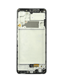 Reparación de pantalla con marco Samsung Galaxy A32 4G (A325 / 2021) en Guatemala - Mayorista especializado en pantallas OLED para Galaxy A32.