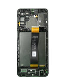 Reparación de pantalla con marco original Samsung Galaxy A32 5G en Guatemala.