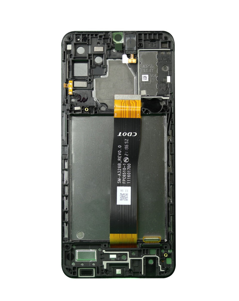 Reparación de pantalla con marco original Samsung Galaxy A32 5G en Guatemala.