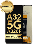 Venta al mayor de pantallas sin marco para Galaxy A32 5G en Guatemala, ideal para reparaciones en talleres especializados.