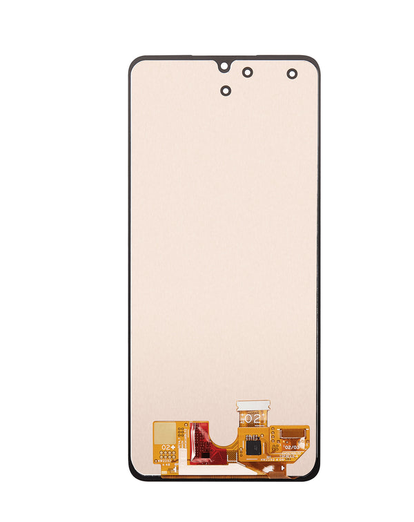 Reparación de pantalla OLED sin marco para Galaxy A33 5G en Guatemala.