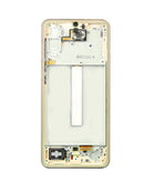 Compra la pantalla original OLED con marco para Samsung Galaxy A33 5G en Guatemala, ideal para reparaciones en talleres y mayoristas.