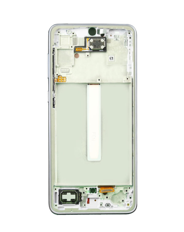Reparación de pantalla Galaxy A33 5G con pantalla OLED original en Guatemala.