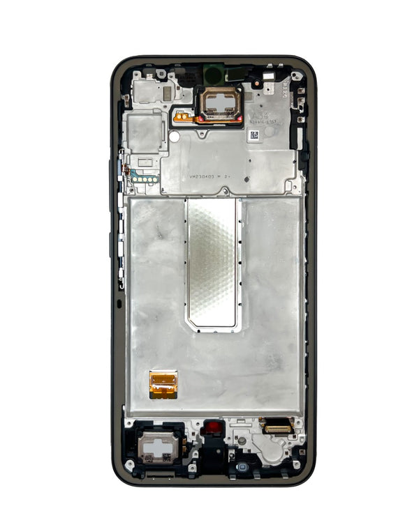 Reparación de pantalla OLED Galaxy A34 5G en Guatemala.