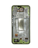 Encuentra pantallas originales OLED con marco para Samsung Galaxy A34 5G en Guatemala, disponibles en servicio técnico autorizado.