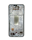 Reparación de pantalla Samsung Galaxy A34 5G en Guatemala con pantalla OLED original y marco incluido.