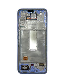 Reparación de pantalla con marco original Galaxy A34 5G en Guatemala.