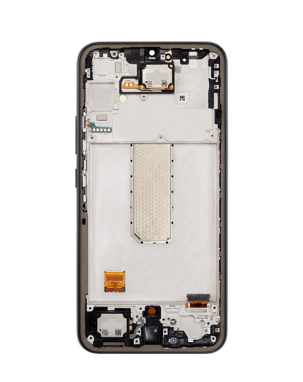Reparación de pantalla OLED con marco para Galaxy A34 5G en Guatemala, somos mayoristas de pantallas Samsung.