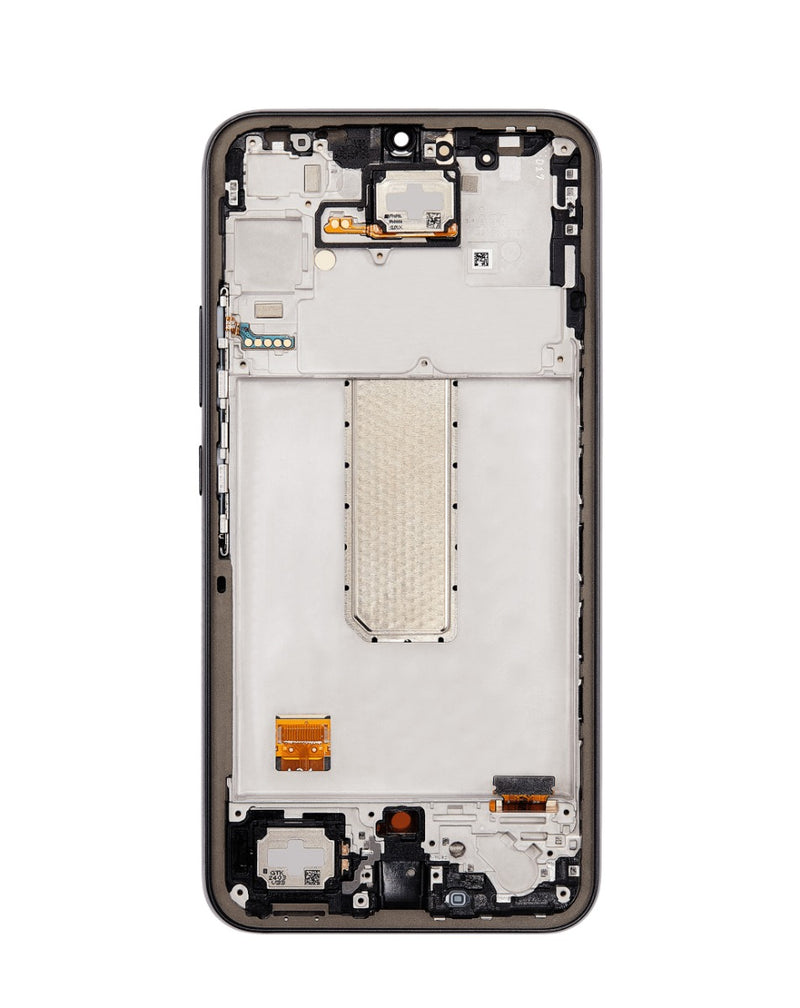 Reparación de pantalla OLED con marco para Galaxy A34 5G en Guatemala, somos mayoristas de pantallas Samsung.