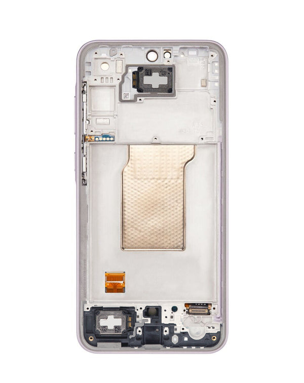 Reparación de pantalla OLED con marco para Samsung Galaxy A35 5G en Guatemala.