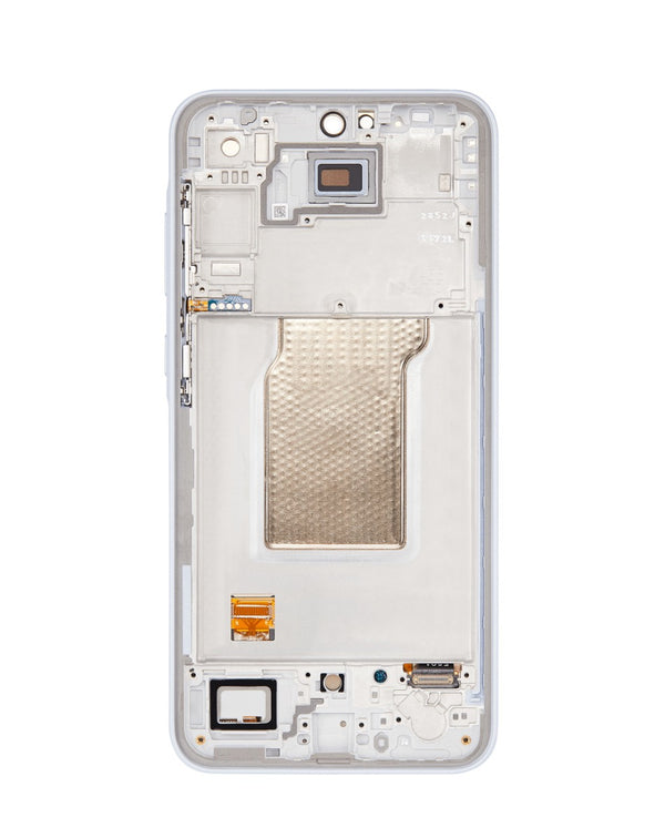 Reparación de Pantalla OLED con marco para Samsung Galaxy A35 5G en Guatemala.