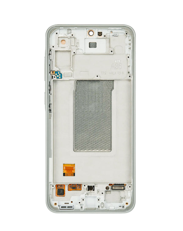 Reparación de pantalla OLED con marco para Samsung Galaxy A36 en Guatemala, en talleres especializados y con repuestos originales.