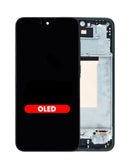 Pantalla con marco Samsung Galaxy A36 (A366/2025) (Negro)