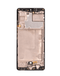 Reparación de pantalla premium con marco para Galaxy A42 5G en Guatemala. 