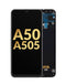 Reparación de pantalla con marco OLED para Samsung Galaxy A50 en Guatemala.
