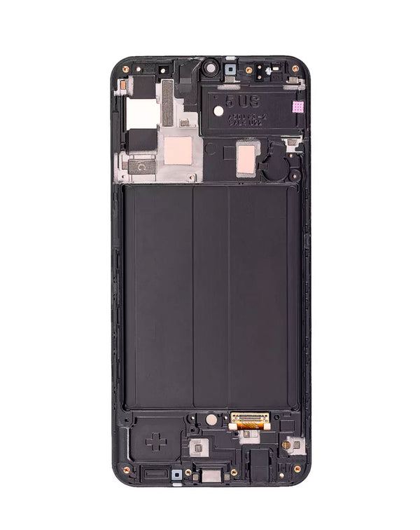 Reparación de pantalla OLED con marco para Samsung Galaxy A50 en Guatemala.