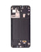 Reparación de pantalla OLED con marco para Samsung Galaxy A50 en Guatemala.