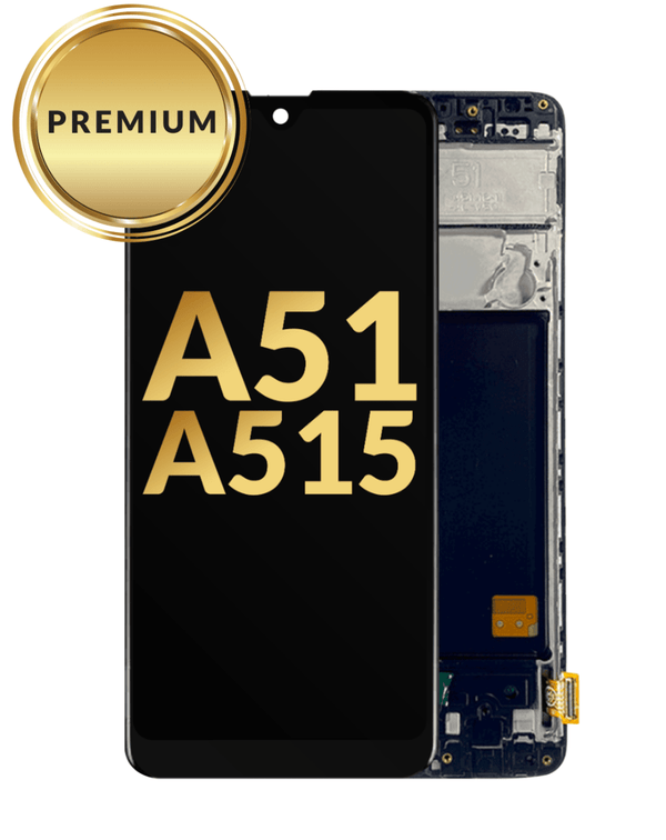 Reparación de pantalla OLED para Samsung Galaxy A51 en Guatemala, disponible en mayorista de pantallas premium.