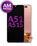 Reparación de pantalla sin marco para Samsung Galaxy A51 en Guatemala.