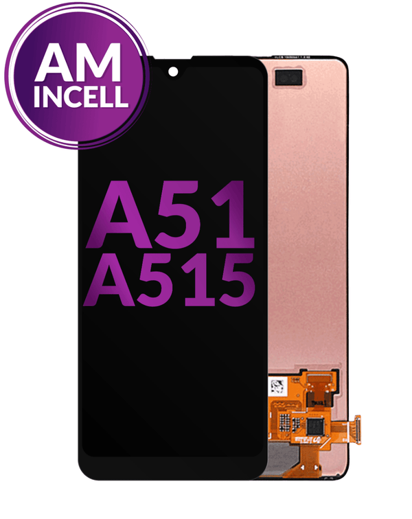 Reparación de pantalla sin marco para Samsung Galaxy A51 en Guatemala.