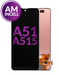 Reparación de pantalla sin marco para Samsung Galaxy A51 en Guatemala.