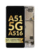 Reparación de pantalla OLED con marco para Samsung Galaxy A51 5G en Guatemala.