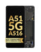 Reparación de pantalla con marco para Samsung Galaxy A51 5G (A516 / 2020) en Guatemala.