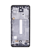 Reparación de pantalla incell sin sensor de huella con marco para Samsung Galaxy A52 en Guatemala.
