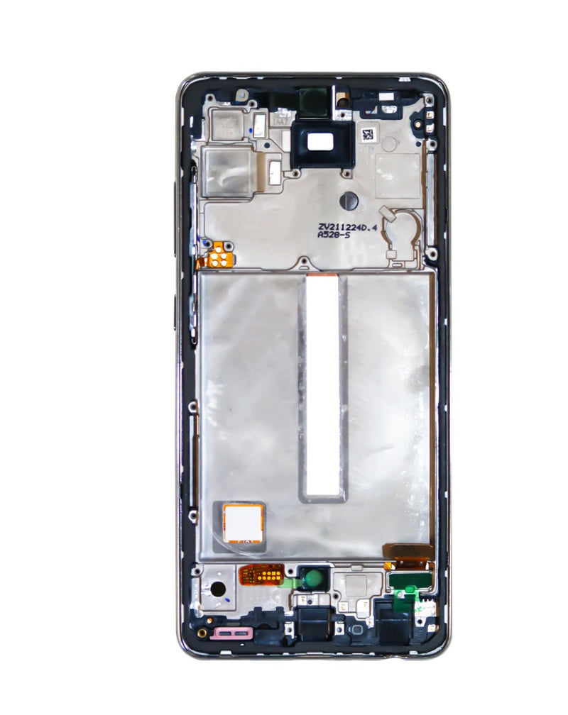 Reparación de pantalla OLED con marco para Samsung Galaxy A52 4G / A52 5G / A52S 5G en Guatemala.