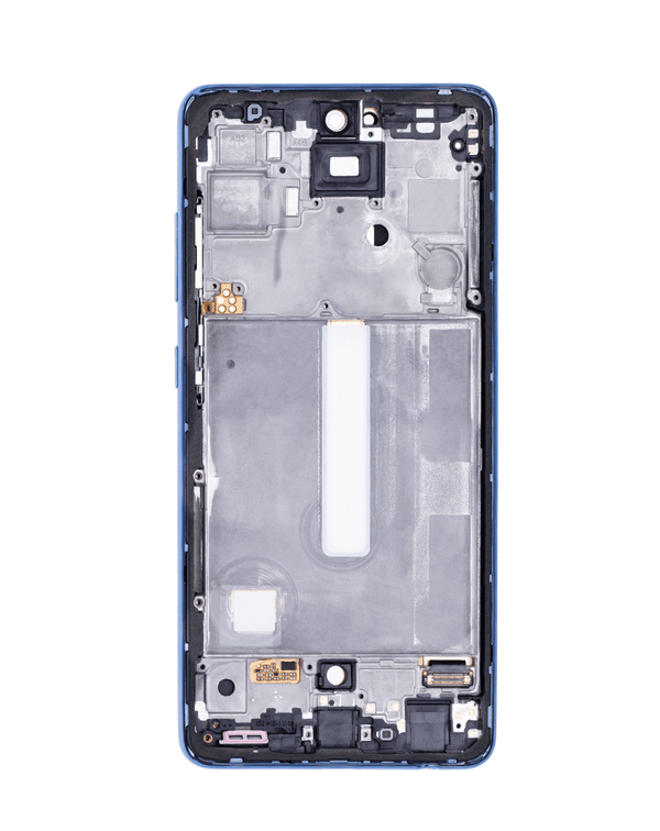Reparación de pantalla Galaxy A52 en Guatemala con pantalla aftermarket incell de alta calidad.