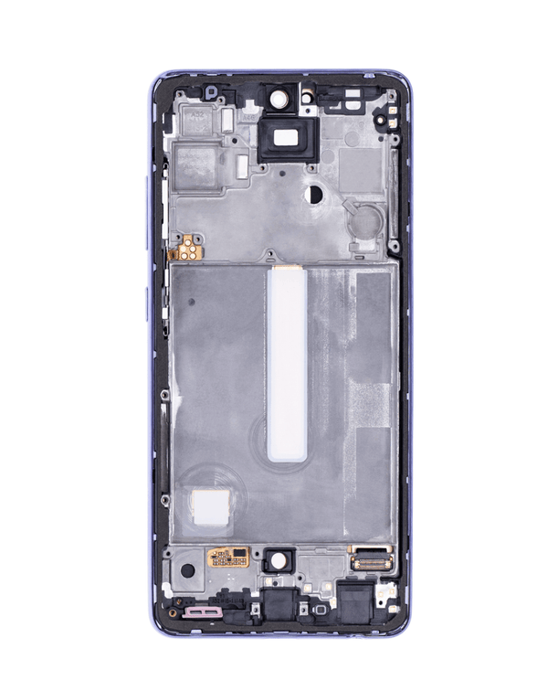 Reparación de pantalla con marco para Galaxy A52 4G / A52 5G / A52s 5G en Guatemala.
