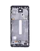 Compra tu pantalla incell (AWESOME WHITE) con marco para Galaxy A52 4G/A52 5G/A52s 5G sin sensor de huella en Guatemala.