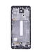 Compra tu pantalla incell (AWESOME WHITE) con marco para Galaxy A52 4G/A52 5G/A52s 5G sin sensor de huella en Guatemala.