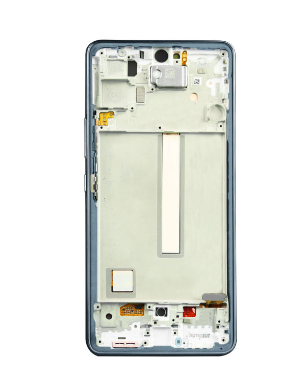 Reparación de pantalla con marco original Samsung Galaxy A53 5G en Guatemala.