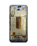 Reparacion de pantalla con marco original OLED Galaxy A54 5G en Guatemala, mayorista de pantallas Samsung.