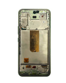Reparación de pantalla original con marco OLED Galaxy A54 5G en Guatemala. 