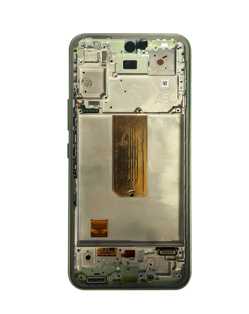 Reparación de Pantalla con Marco Samsung Galaxy A54 5G en Guatemala.