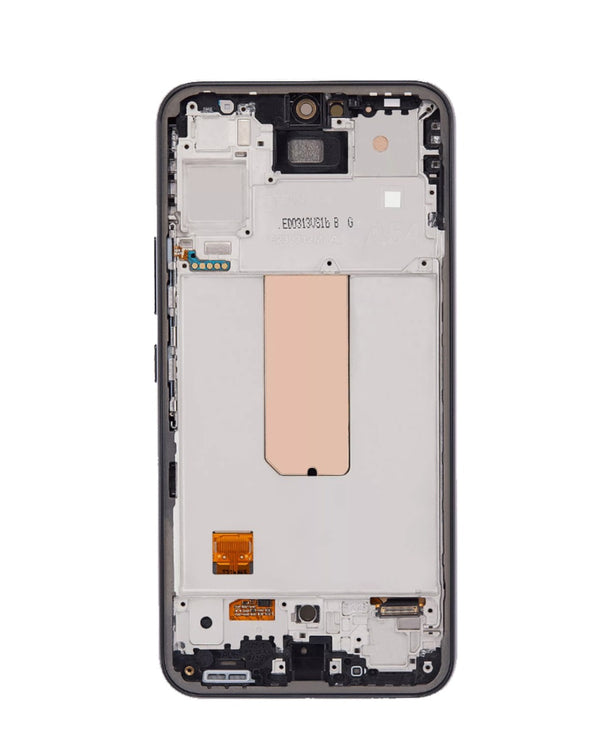 Repara la pantalla OLED con marco para Samsung Galaxy A54 5G en Guatemala con calidad premium.