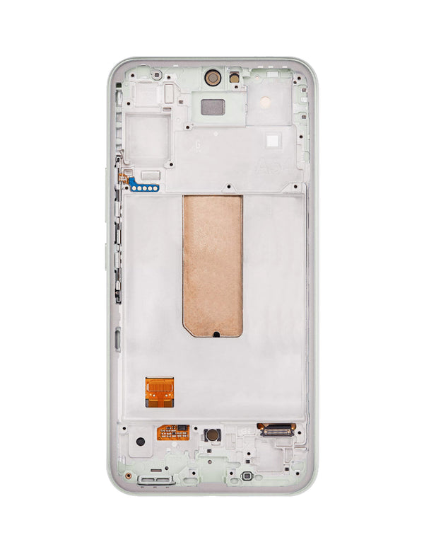 Reparación de pantalla con marco OLED para Samsung Galaxy A54 5G en Guatemala.
