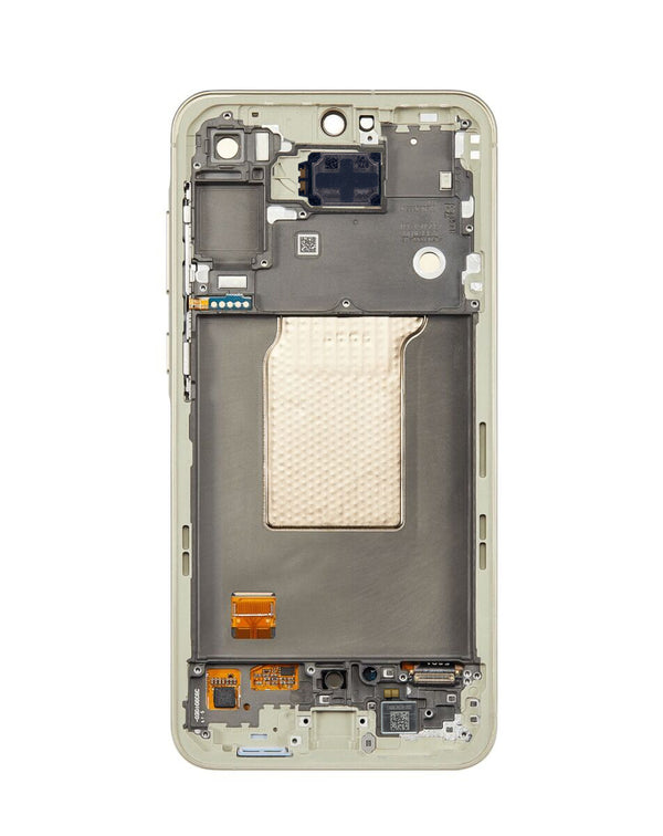 Reparación de pantalla original con marco OLED Galaxy A55 5G en Guatemala, mayorista de pantallas.