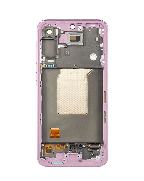 Reparación de pantalla con marco para Samsung Galaxy A55 5G en Guatemala.