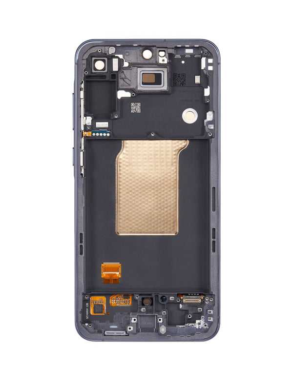 Venta al por mayor de Pantallas con marco OLED para Samsung Galaxy A55 5G en Guatemala.