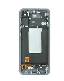Reparación de pantalla OLED con marco para Galaxy A56 en Guatemala, adquiere la mejor calidad al mejor precio en mayoristas de pantallas Samsung.
