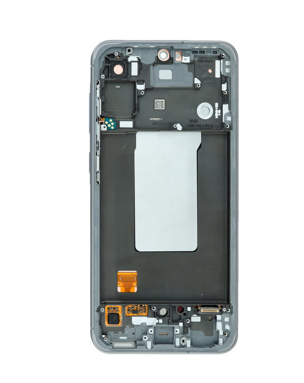 Reparación de pantalla OLED con marco para Galaxy A56 en Guatemala, adquiere la mejor calidad al mejor precio en mayoristas de pantallas Samsung.