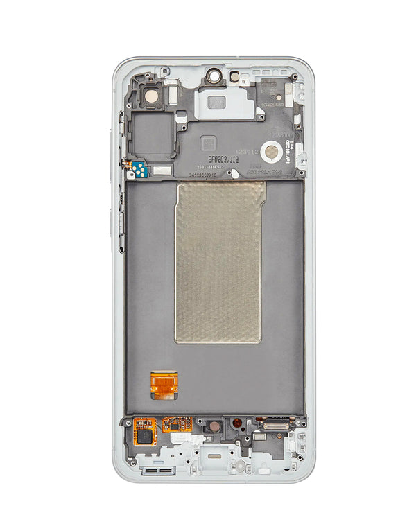 Reparación de pantalla OLED con marco para Samsung Galaxy A56 en Guatemala.